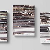 Process and covers for The Martian Chronicles. Un proyecto de Collage y Diseño digital de Tina Mammoser - 14.04.2021