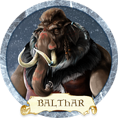 Balthar - Concepto para ficha de Dungeons & Dragons . Un progetto di Arte concettuale, Character design e Illustrazione digitale di Gabriel Suárez Marmolejo - 14.04.2021