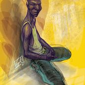 Chaski. Desenho digital projeto de Santiago Cano Castaño - 17.05.2016