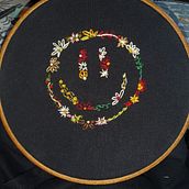 Mi Proyecto del curso: Técnicas básicas de bordado: puntadas, composiciones y gamas cromáticas. Embroider project by Sofia Almada Sanuar - 04.14.2021