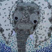 The Elephant. Un proyecto de Collage de Sofia Prado - 14.04.2018