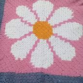 Crochet Blanket . Arts, Crafts, and Crochet project by Noran Fayed - 04.14.2021
