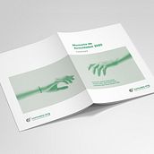 Memoria de Actividades 2020 de CONCAES, Confraternidad Carcelaria Española. Un repaso a todo el esfuerzo realizado durante un año convulso.. Un progetto di Design editoriale di Mónica Grützmann - 14.04.2021