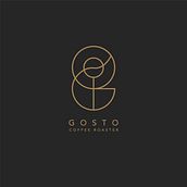 Ghosto Coffee Roaster . Br, ing & Identit project by Nada kam - 03.01.2020
