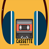 Cassette Animation. Een project van 2D-animatie van Moo Sharkawy - 01.04.2021