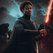 star wars themed edit in photoshop. Un progetto di Composizione fotografica di nyangagajoshua - 14.04.2021