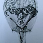 Mein Kursprojekt: Surrealistische Illustration mit Markern. Un progetto di Illustrazione tradizionale, Disegno a matita, Disegno, Disegno realistico, Disegno artistico e Illustrazione con inchiostro di Kathrin Merz - 14.04.2021