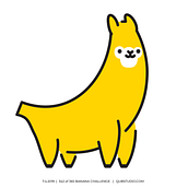 365 Banana Challenge. Un progetto di Creatività e Illustrazione tradizionale di Victor Fedyuk - 01.05.2018