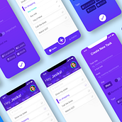 Diana Ui/UX design. Un progetto di UX / UI di Ali Hammad - 14.04.2021