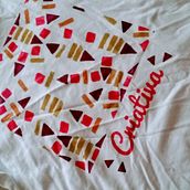 Meu projeto do curso: Desenho de estampas têxteis. Un projet de Estampe de Andreia Sousa - 14.04.2021