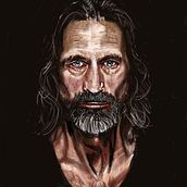 My project in  Realistic Oil Portraiture: Conveying Detail and Expression course. Un proyecto de Pintura al óleo de Steven Bulloch - 18.04.2021