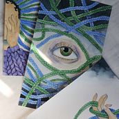 Transicionando. Un proyecto de Ilustración tradicional y Pintura a la acuarela de Gabriele Baptista - 14.04.2021