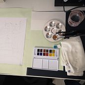 My project: First architecture painting. Un progetto di Architettura e Disegno di rtsaborano - 14.04.2021