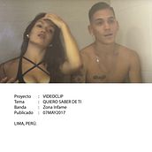 Quiero saber de ti - Zona Infame. Un proyecto de Dirección de arte y Producción audiovisual					 de Rodolfo Ponce De Leon - 14.04.2021