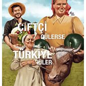 Farmer. Een project van Digitale illustratie van Kerem Tekin - 14.04.2021