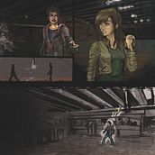 Portafolio Ilustración beta. Comic, Concept Art, and Traditional illustration project by Camilo Manriquez - 05.01.2014