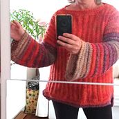 Mi primer proyecto en crochet y no mucho que ver con la propuesta original!. Crochet project by anasantosha - 04.14.2021