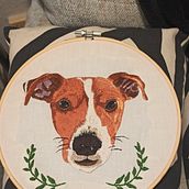 Mi Proyecto del curso: Needle painting para principiantes. Embroider project by Isa Gomez-Calcerrada Serrano - 04.14.2021