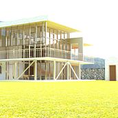 Mi Proyecto del curso: Diseño y modelado arquitectónico 3D con Revit. 3D, Architecture, Interior Architecture, 3D Modeling, Digital Architecture, and ArchVIZ project by Ruben Gonzalez - 05.07.2021
