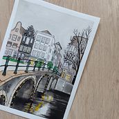 Acuarelas. Watercolor Painting project by Sofía Fuentes Yáñez - 04.14.2021
