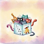 Shared Reading. Projekt z dziedziny Ilustracje dla dzieci użytkownika Pinar Ozkan - 14.04.2021