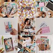 Mi Proyecto "Papelería Ducky": Fotografía para redes sociales: Lifestyle branding en Instagram. Social Media Design project by Catalina - 04.14.2021
