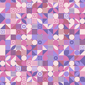 Magic Pattern. Een project van  Ontwerp y Traditionele illustratie van Mario Guerrero - 14.04.2021
