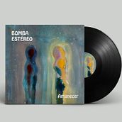 Ilustración y diseño portada de disco para Bomba Estéreo. Un proyecto de Dibujo, Dibujo artístico, Diseño de carteles, Diseño gráfico, Ilustración tradicional y Pintura de Rocío Jordano Benjumea - 14.04.2021