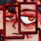 Born In Harmony Hell. Traditional illustration project by enuji_r - 04.15.2021