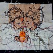 Project 7. Een project van Borduurwerk van Alison Carpenter-Hughes - 15.04.2021