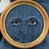 Project 8. Een project van Borduurwerk van Alison Carpenter-Hughes - 15.04.2021