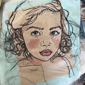 Project 10. Een project van Borduurwerk van Alison Carpenter-Hughes - 15.04.2021