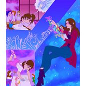 Mi Proyecto del curso: Ilustración digital con influencia manga. Digital Drawing project by sofia cabrera - 04.07.2021