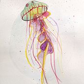 Mis proyectos realizados durante el curso. Artistic Drawing, Creativit, Stor, telling, and Watercolor Painting project by Mika Herrera - 04.15.2021