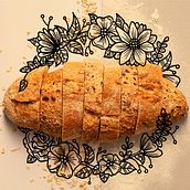 Rústico Artisan Bread. Een project van  Br, ing en identiteit y Logo-ontwerp van Daniela T. Montoya - 14.04.2021