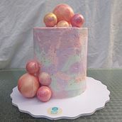 Mi Proyecto del curso: Cake design: técnicas decorativas modernas. Photograph project by Cecilia Diserio - 04.14.2021
