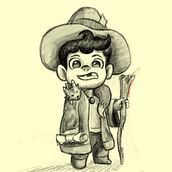 Boceto. Traditional illustration project by Jorge Cruz - 04.15.2021