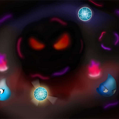 Lockdeath. Concept Art project by Mateo Osorio Cortés - 04.15.2021