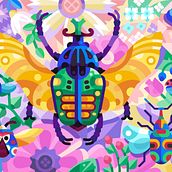 Colourful Creatures Series. Vector Illustration project by Алексей Кругленя - 04.15.2020