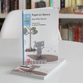 Papel en Blanco. Editorial SM. Paper Craft project by BArbara Perdiguera - 04.15.2014