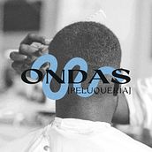 Ondas Peluqería. Un projet de Br et ing et identité de Leandro Marin - 09.06.2020