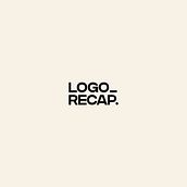 Logo_Recap.. Br, ing & Identit project by Daniel Fernández Herrera - 04.15.2021