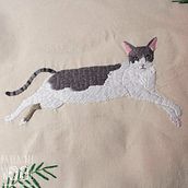 Nuevo proyectoBordado personalizado de mascotas. Un proyecto de Bordado de Paula Dee Wool - 15.04.2021
