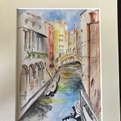My project in Architectural Sketching with Watercolor and Ink course. Un proyecto de Pintura a la acuarela de Sheena Mackenzie - 15.04.2021