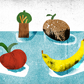 My still life texture exercise!. Un progetto di Illustrazione tradizionale di Renee Yates - 15.04.2021