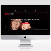 S.R. Teknics. Un proyecto de Desarrollo Web y Diseño Web de Carlota Rubiralta - 15.04.2021