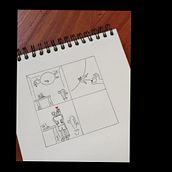 Dibujos que cuentan historias Ein Projekt aus dem Bereich Zeichnung von Acácio Moraes - 15.04.2021