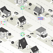 FINECAST · Video explicativo . Traditional illustration, Vector Illustration, and Motion Graphics project by Juan Tobías - 04.15.2021