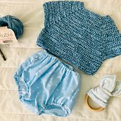 Mi Proyecto del curso:  Top-down: prendas a crochet de una sola pieza Ein Projekt aus dem Bereich Crochet von Lidia Govantes - 15.04.2021