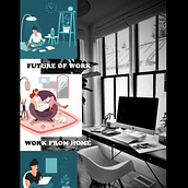 FUTURE OF WORKPLACES-TROPICAL THEME. Architecture project by Aditi Mahajan - 04.15.2021